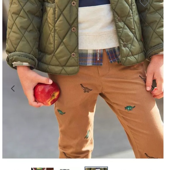 Janie and Jack 2 Plaid Button Down Flannel Shirts - Picture 8 of 8